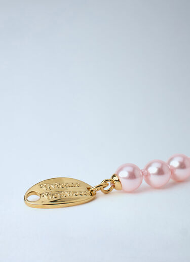 Vivienne Westwood Simonetta Pearl Bracelet Pink vvw0264032