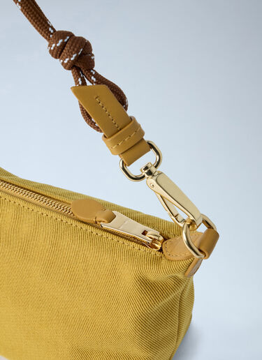 Miu Miu Gabardine Pouch Yellow miu0264028