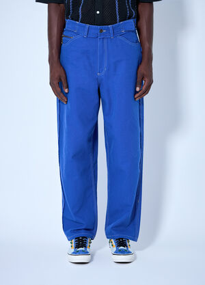 Vans Oxford Five Pocket Pants  Blue van0364108
