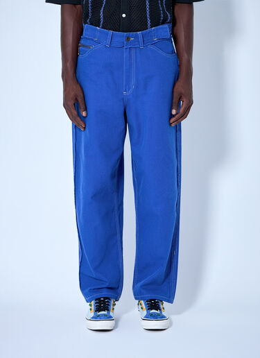LN-CC® - Vans: Oxford Five Pocket Pants - Blue Vans Oxford Five Pocket Pants Blue van0364108