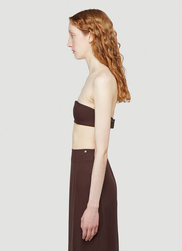 Section 8 Cropped Top Brown scn0240006