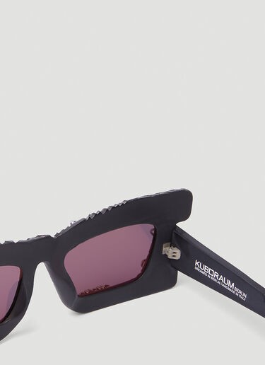 Kuboraum R2 Sunglasses Black kub0354002