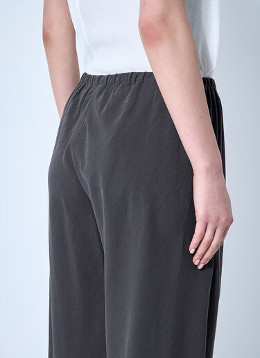 The Row Gala Pants Black row0260013