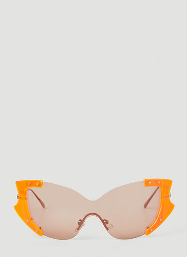Diablo Visor Sunglasses Paula Canovas del Vas Diablo Visor Sunglasses Orange pcd0250011