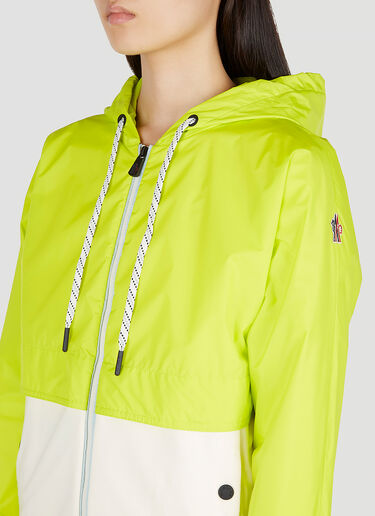 Moncler Grenoble 拼色夹克 绿色 mog0251010