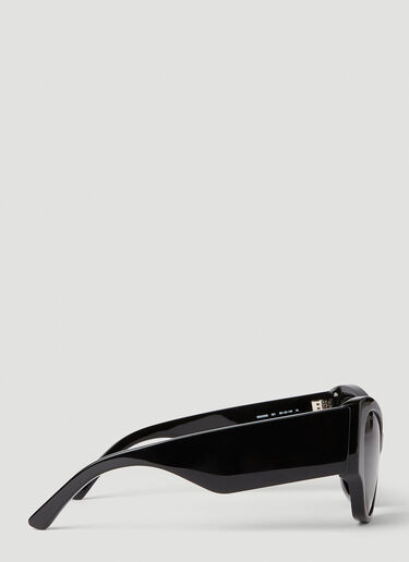 Balenciaga Max Cat-Eye Sunglasses Black bal0251152