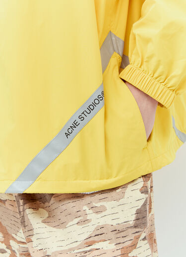 Acne Studios Ripstop Jacket Yellow acn0155014