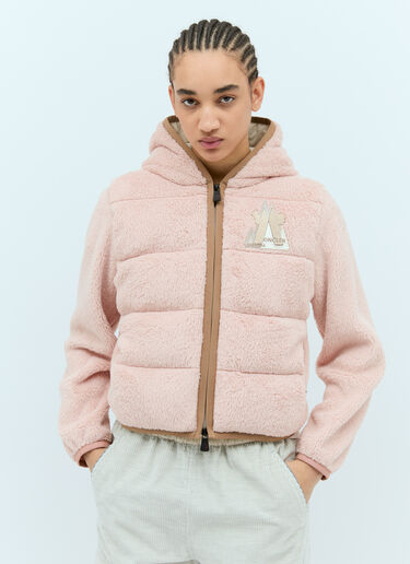 Moncler Grenoble 패딩 집업 맨투맨 핑크 mog0257004
