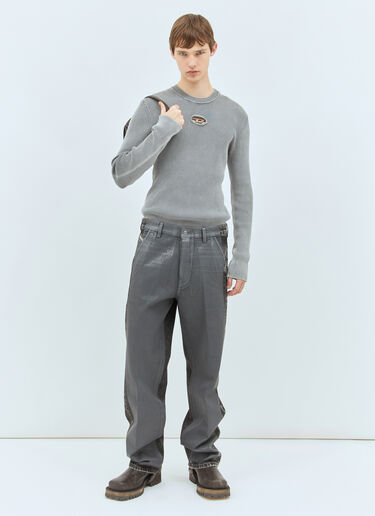 Diesel D-Phant-Chino-Fsf1 Jeans Grey dsl0158009