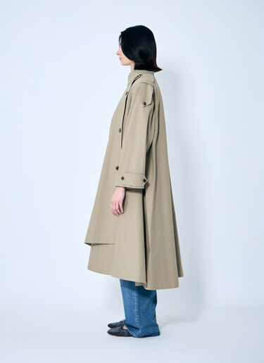 The Row Aralia Trench Coat Beige row0259001
