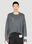 Dolce & Gabbana Destroyed Sweater Black dol0152006