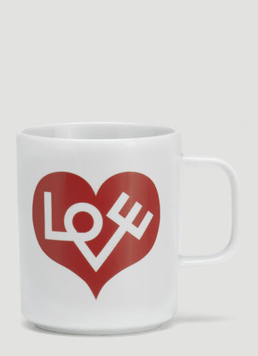 Vitra Love Heart Coffee Mug White wps0644818