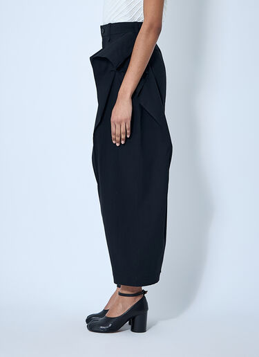 Issey Miyake パーソナリティパンツ ブラック ism0260004