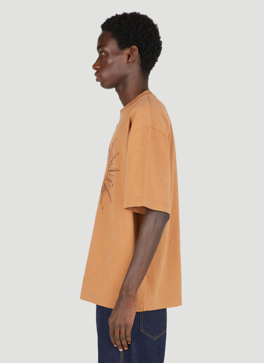 Jacquemus Le Soleil T-Shirt Brown jac0154016