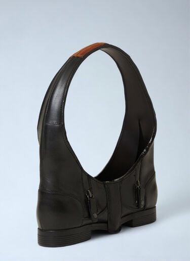 Eden Tan Bootbag 2 Shoulder Bag Black ede0362004