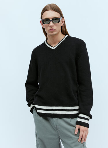 Carhartt WIP Standford Knit Sweater Black wip0154023