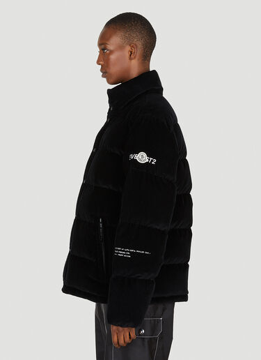 7 Moncler FRGMT Hiroshi Fujiwara Donnie Puffer Jacket Black mfr0351001