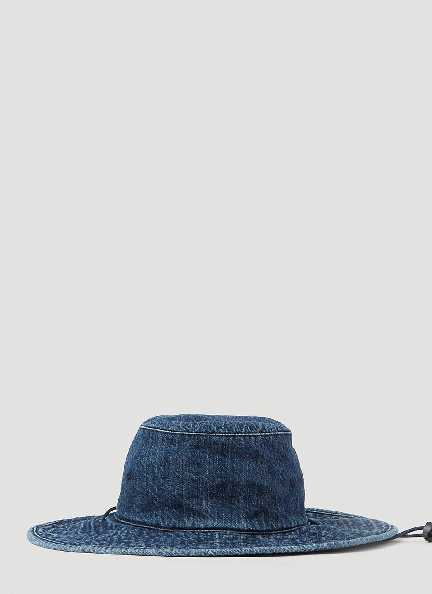 Our Legacy Space Denim Bucket Hat In Blue