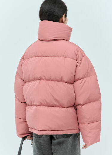 Acne Studios Puffer Jacket Pink acn0253033