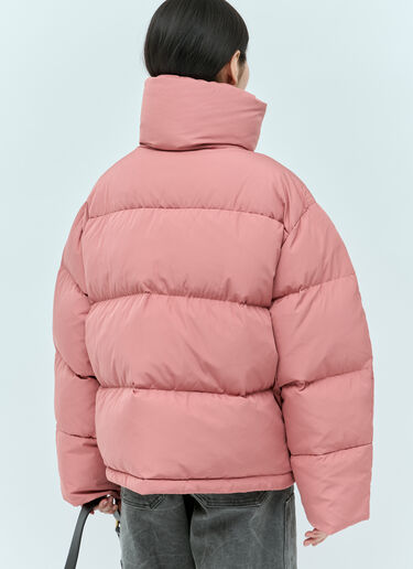 Acne Studios 퍼퍼 재킷 핑크 acn0253033