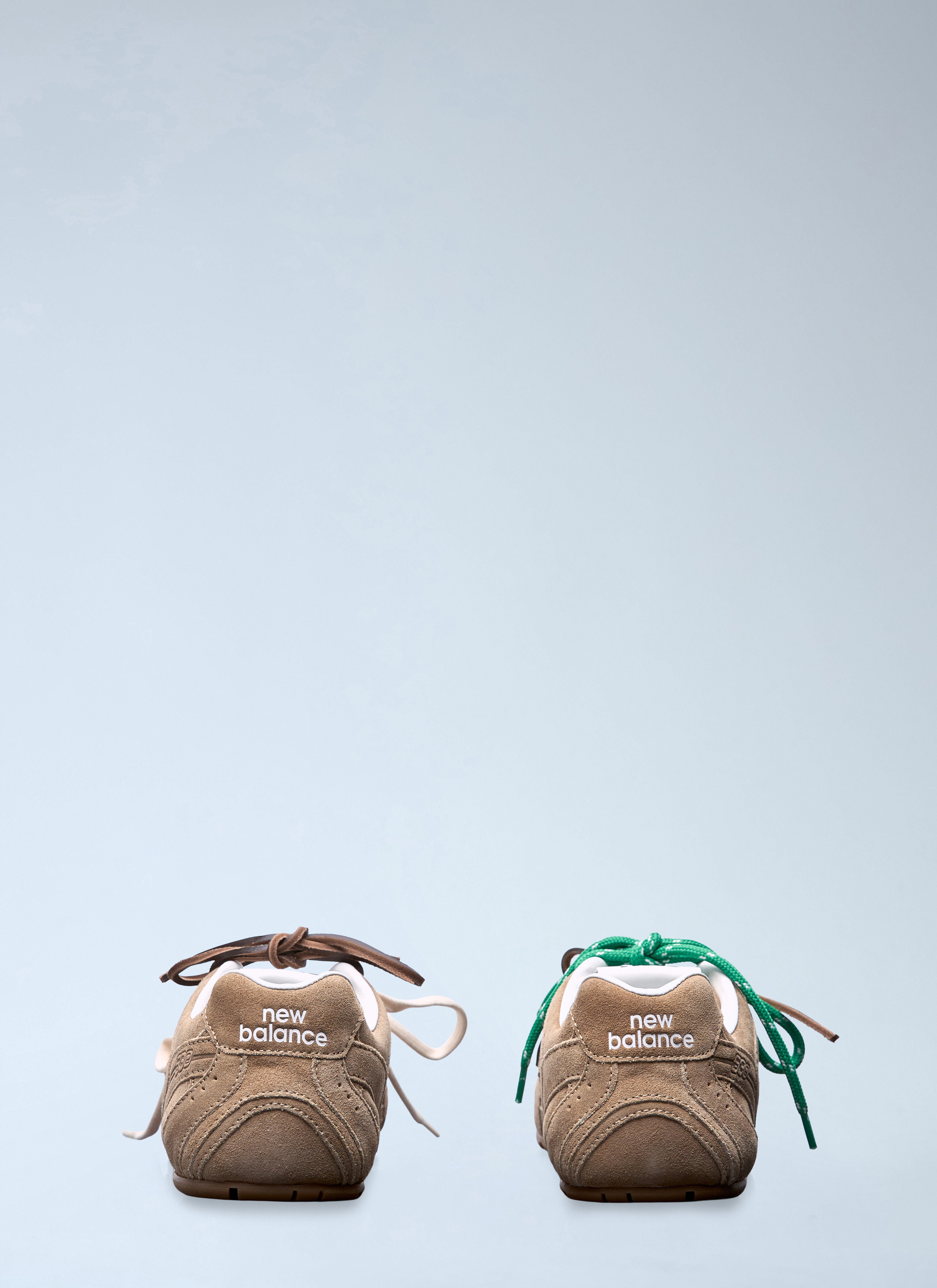 Miu Miu Women's' x New Balance 530 Sneakers in Beige | LN-CC®