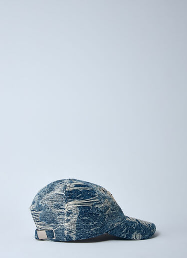 Diesel C-Assidy Baseball Cap Denim dsl0160014