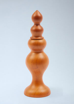 POLSPOTTEN Wooden Sculpted Ornament Brown wps0692010