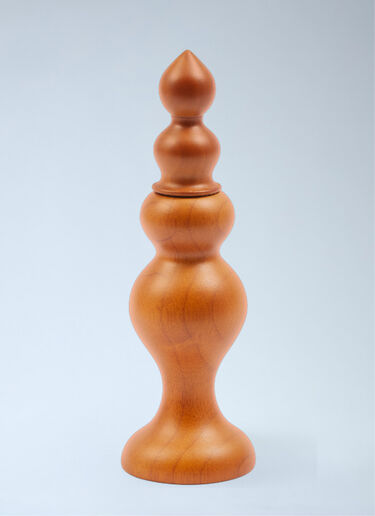 Wooden Sculpted Ornament POLSPOTTEN Wooden Sculpted Ornament Brown wps0692010