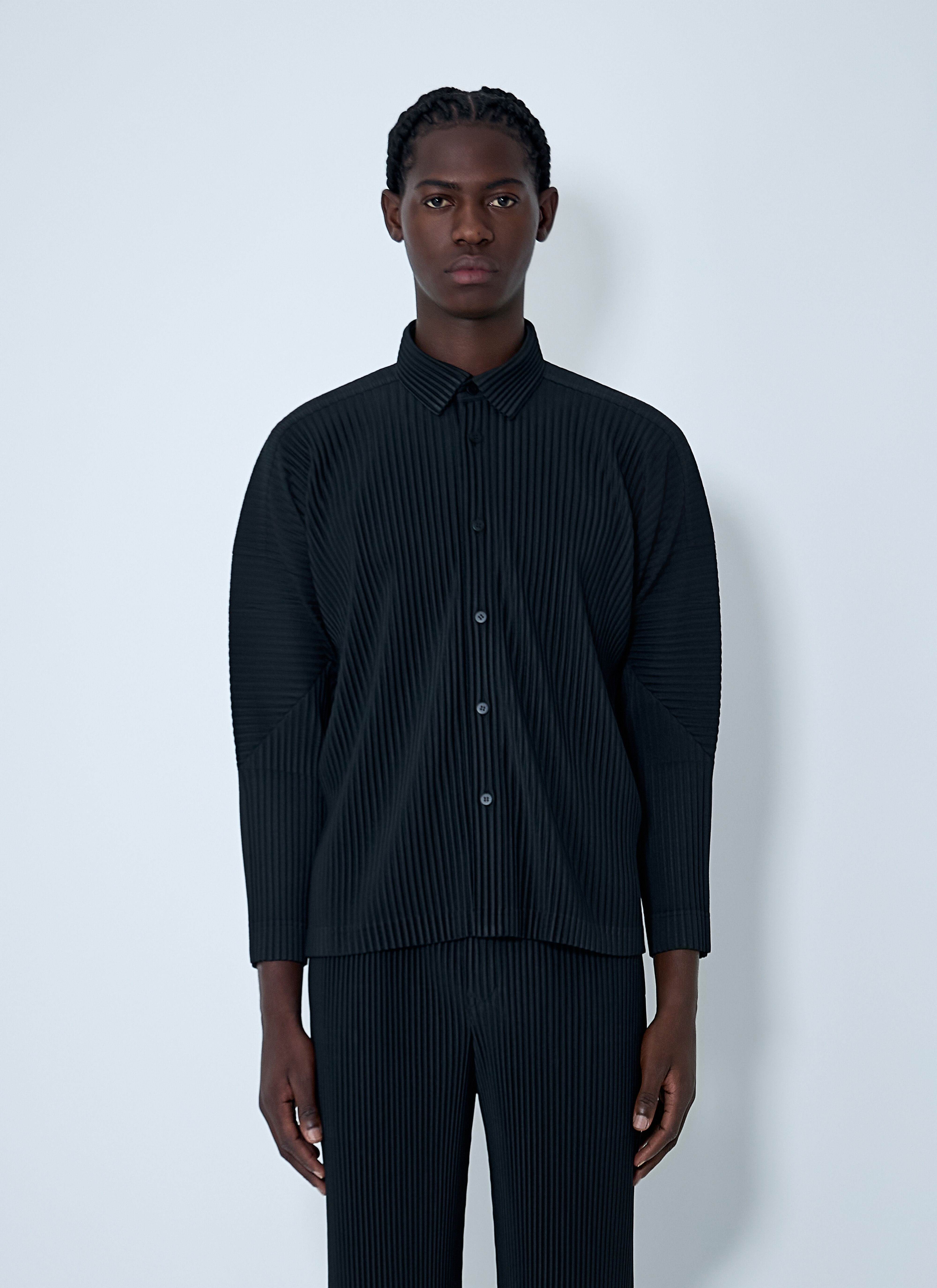 Homme Plissé Issey Miyake: Men Pleated Trousers & Shirts | LN-CC®