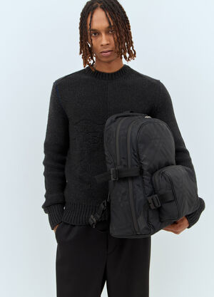 Eastpak x Craig Green Check Jacquard Backpack Navy eas0160005