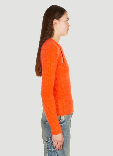 Isabel Marant Alford Sweater Orange ibm0250003