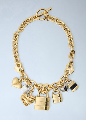 Chloé The Chloé Paddington Necklace Gold chl0265066