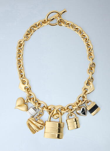 LN-CC® - Chloé: The Chloé Paddington Necklace - Gold Chloé The Chloé Paddington Necklace Gold chl0265066