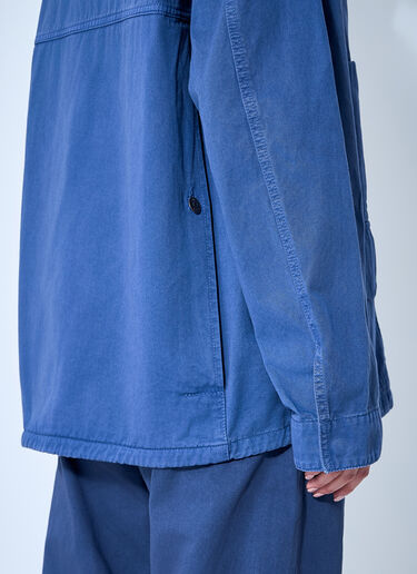 The Row Jolene Jacket Blue row0260004