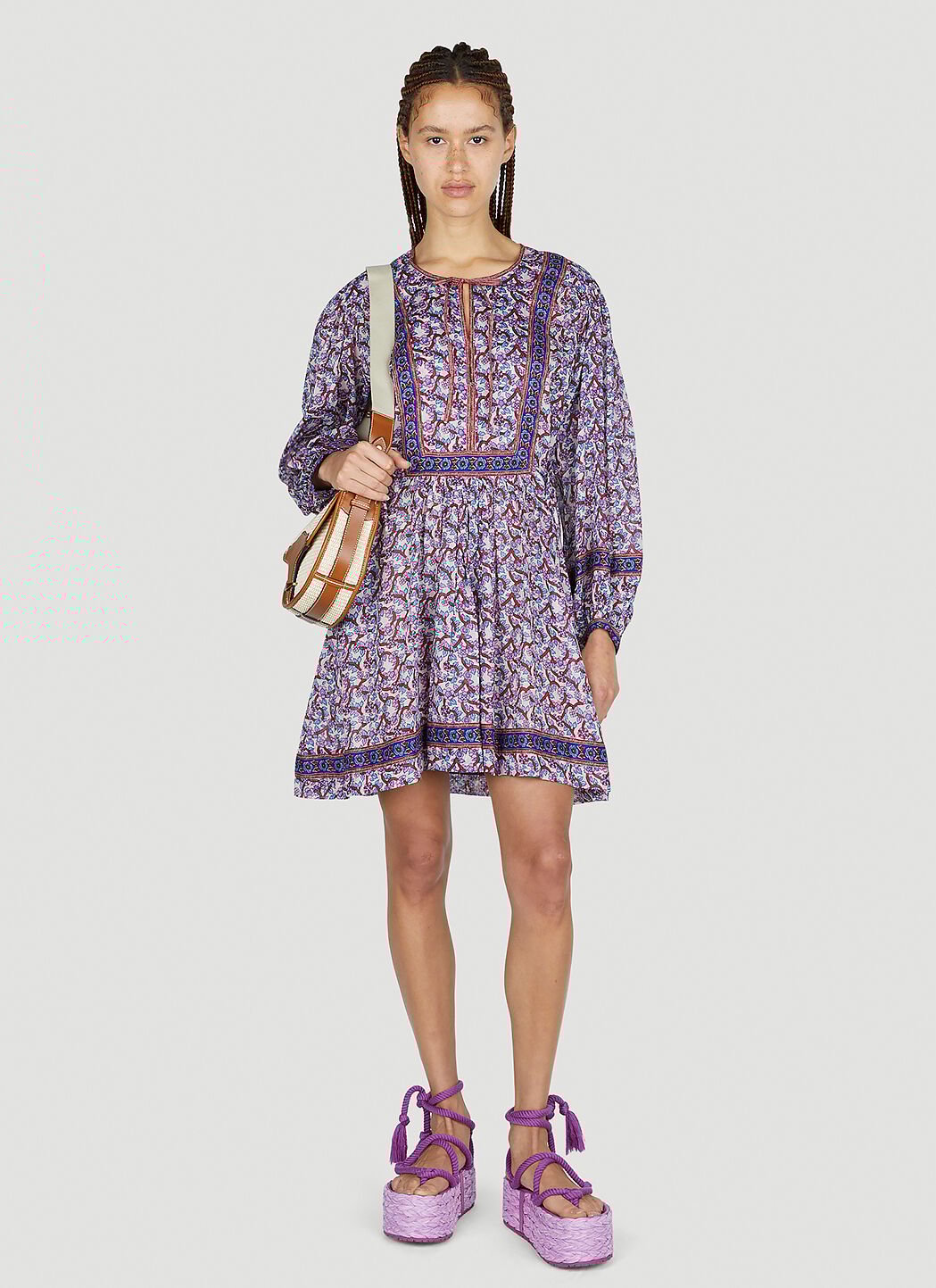 Isabel Marant Etoile Gilinesia Dress en Blue pour femme LN CC