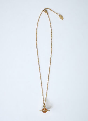 Tiny Orb Necklace Vivienne Westwood Tiny Orb Necklace Gold vvw0262031