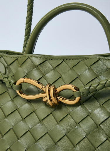 Small Andiamo Handbag Bottega Veneta Small Andiamo Handbag Green bov0260037
