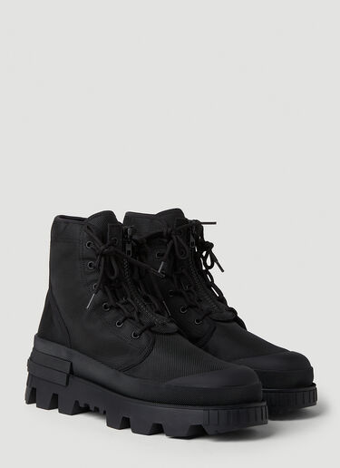 4 Moncler Hyke Desertyx Ankle Boots in Black | LN-CC