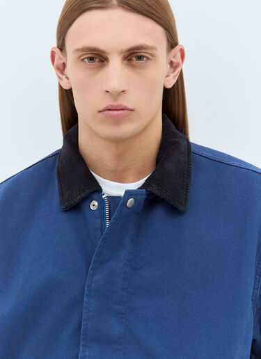 Stüssy Workgear Jacket Blue sts0159003