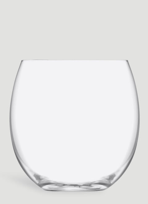 Fferrone Design Set of Eight Balloon Tumbler Transparent wps0644556