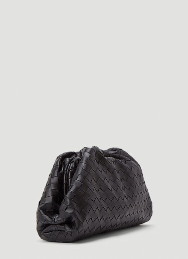Bottega Veneta Pouch Clutch Bag Black bov0244034
