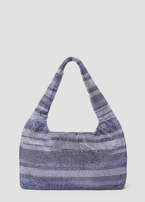 KARA Streaking Shoulder Bag Purple kar0251003