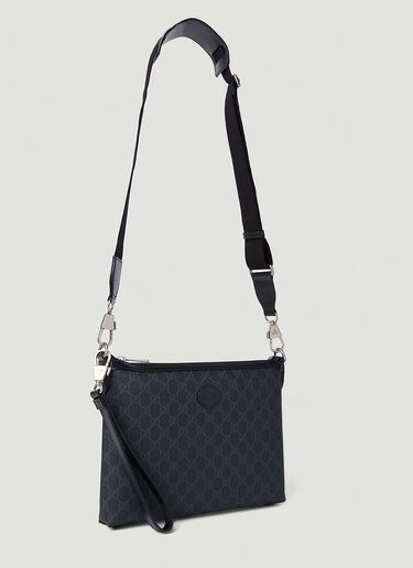 Gucci Interlocking G Shoulder Bag Black guc0152234