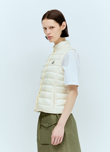 Moncler Liane Down Gilet Cream mon0240002