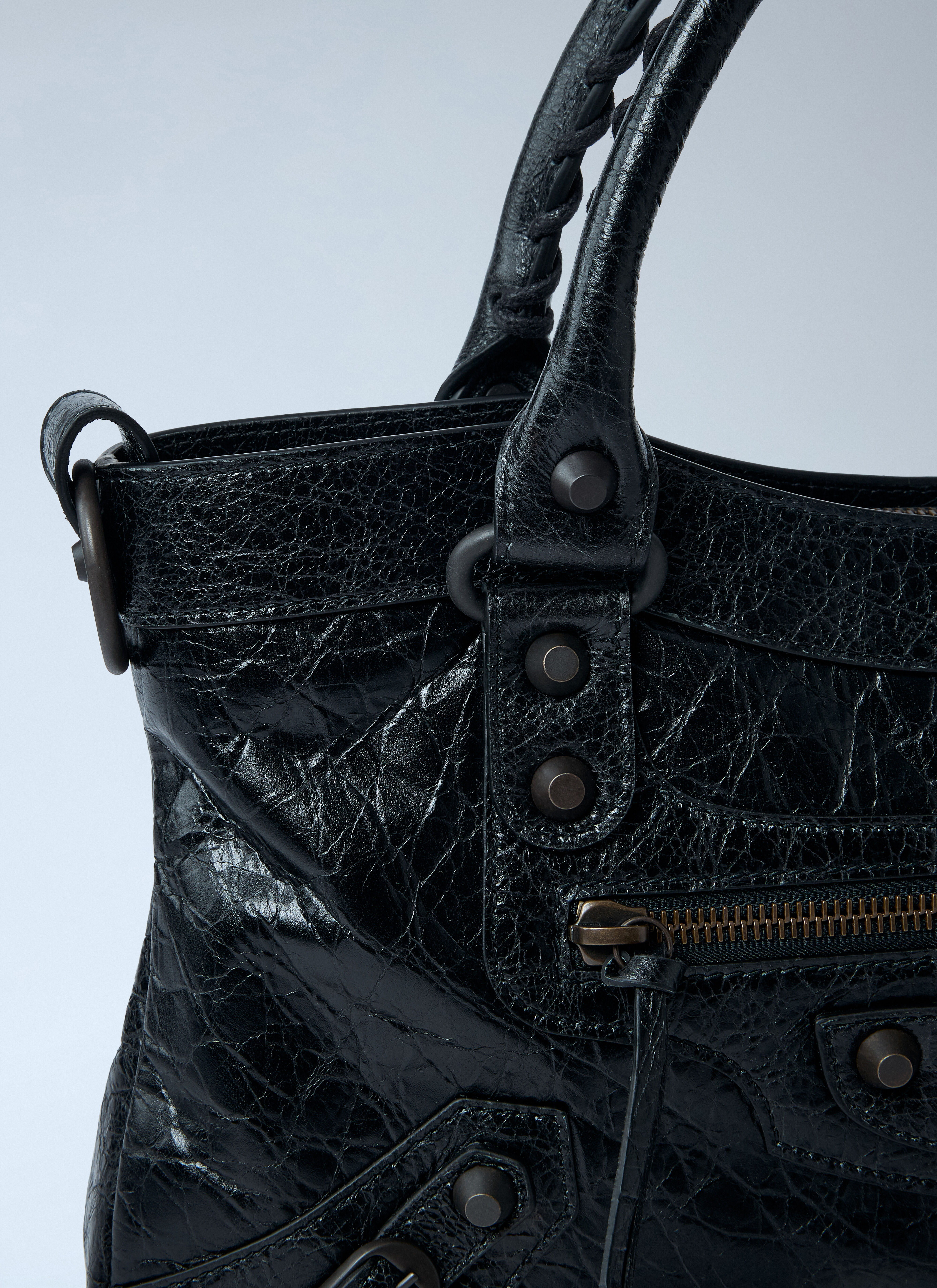 Balenciaga Women's' Le First City Bag in Black | LN-CC®