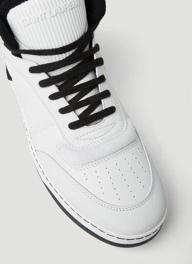 Saint Laurent SL/80 High Top Sneakers White sla0151053