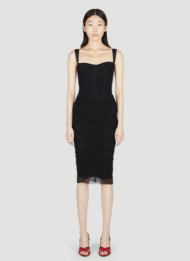 Dolce & Gabbana Corset Dress Black dol0251006