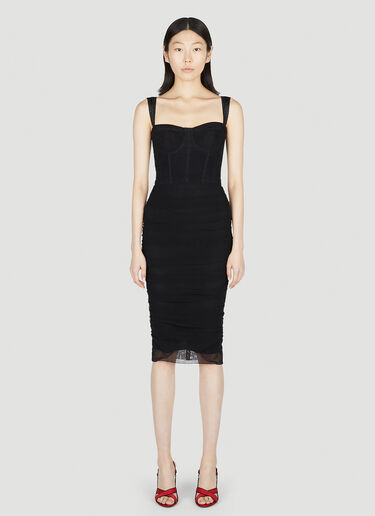 Dolce & Gabbana 코르셋 드레스 블랙 dol0251006