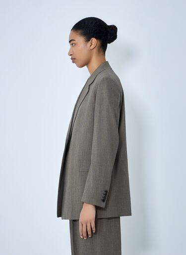 The Row Devlin Blazer Grey row0264056