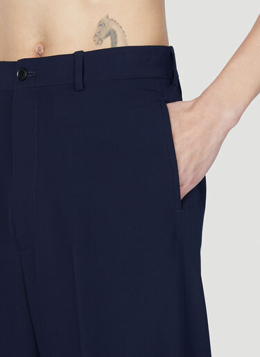 Balenciaga Tailored Pants Navy bal0151010